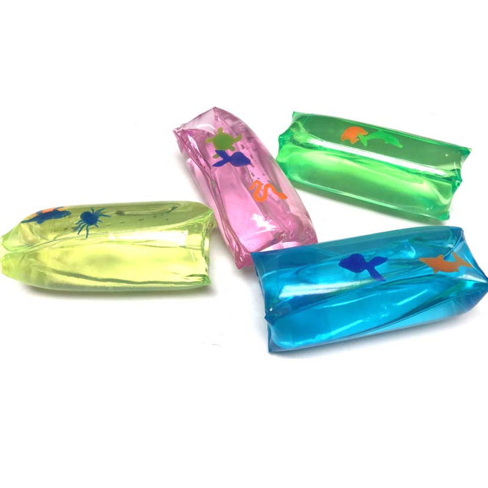 1pc TOY - WATER SNAKE CATCH ME IF YOU CAN OCEAN DSN 5X13CM Assorted Colors