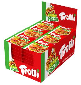 1pc Trolli Gummi Pizza Box 15.5g