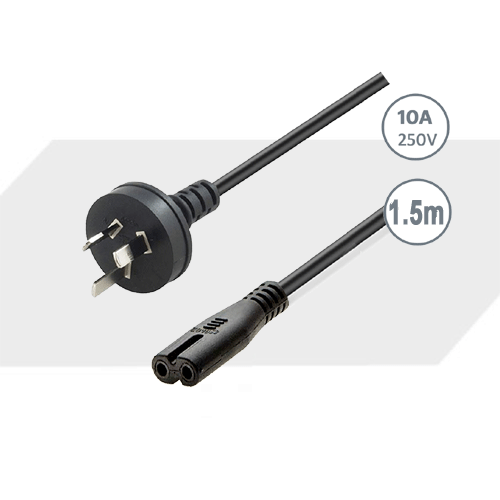 1.5M Figure 8 Power Lead