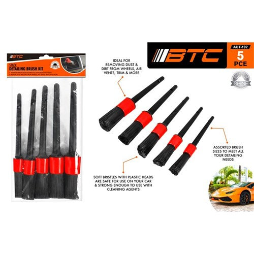 5pcs Detailing Brush Kit