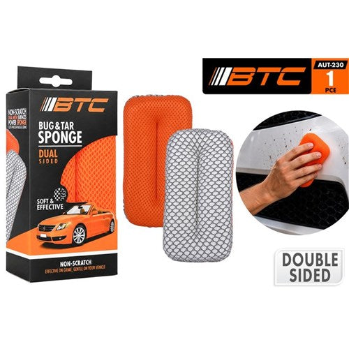1pce Double Side Bug and Tar Sponge