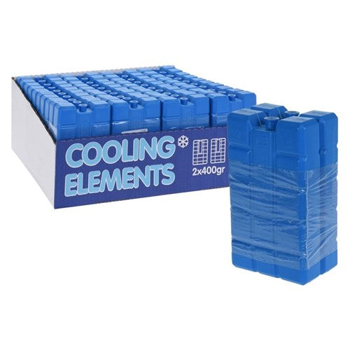 2pcs Ice Bricks Medium 400G 16x10x7cmPDU