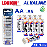 AA Size Alkaline Batteries 10pcs - 1pack