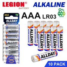AAA Size Alkaline Batteries – 10pcs - 1pack