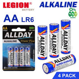 AA Size Alkaline Batteries – 4Pcs - 1Pack