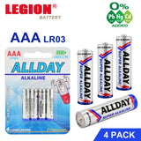 AAA Size Alkaline Batteries – 4Pcs - 1Pack