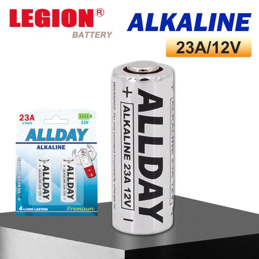 Sup/Alkaline W23A (Alarm) 2pcs/pk