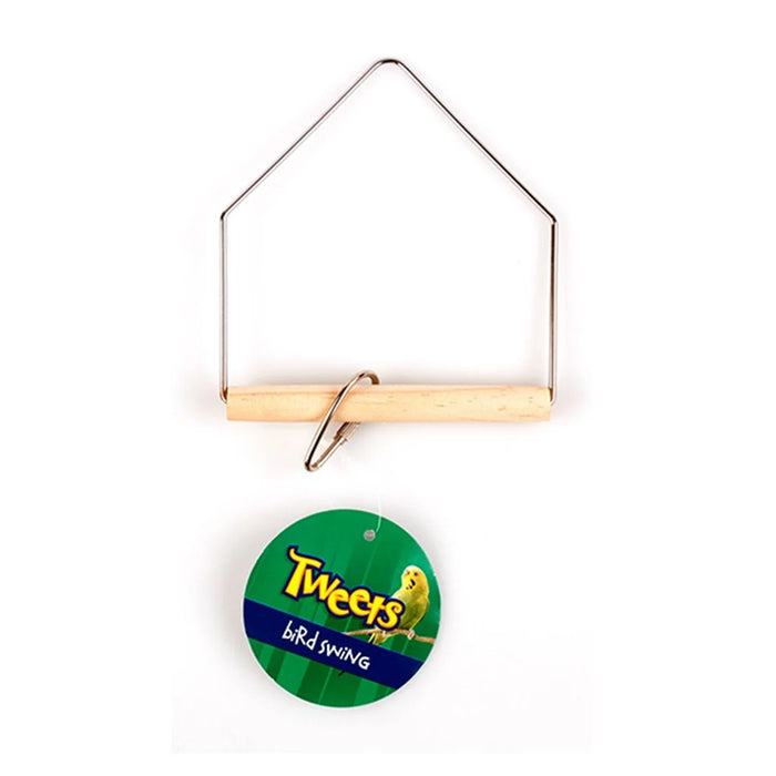 Bird Toy Hanging Swing 10x13cm