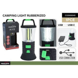 1pc Camping Light Rubberize 21cmUSB-USBC