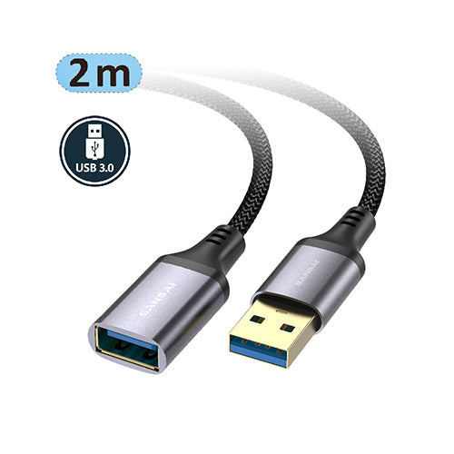 USB3.0 Extension Cable 2.0M – Male to Female