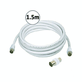 1.5m Coaxial Cable with Adaptor