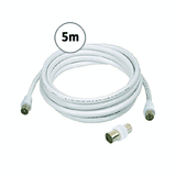 5m Coaxial Cable with Adaptor