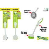 1pce Round Dish Brush