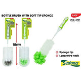 1pce Bottle Brush /w Sponge