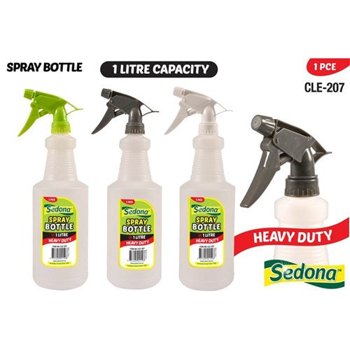 1 Pce 1L Heavy Duty Spray Bottles