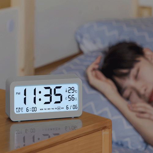 LCD Alarm Clock