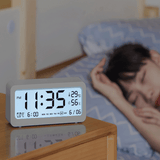 LCD Alarm Clock
