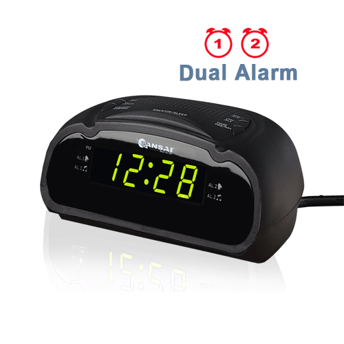 AM/FM Alarm Clock Radio