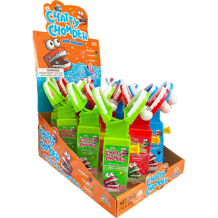 1pc Kidsmania Chatty Chomper 17g