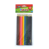 1pack Pencils Colored Pcs 12 F/L