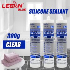 Silicone Sealant Bath & Kitchen Clear 300g