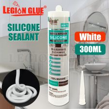 Silicone Sealant Bath & Kitchen White 300g