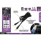 1pce Auxiliary Cable 1xPlug-1xPlug 1.5M