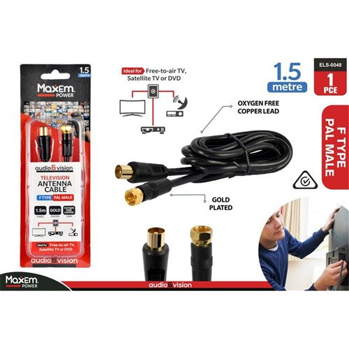 1pceA/VConnect-FPlug-Pal Plug FlyLead1.5