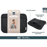 1pce Laptop Case 38x28x1cm Black