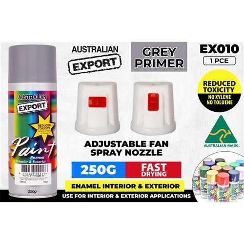Spray Paint Grey Primer Export 250gm
