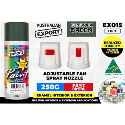 Spray Paint Brunswick Green Export 250gm