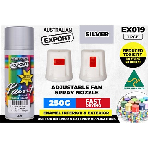 Spray Paint Silver Export 250gm