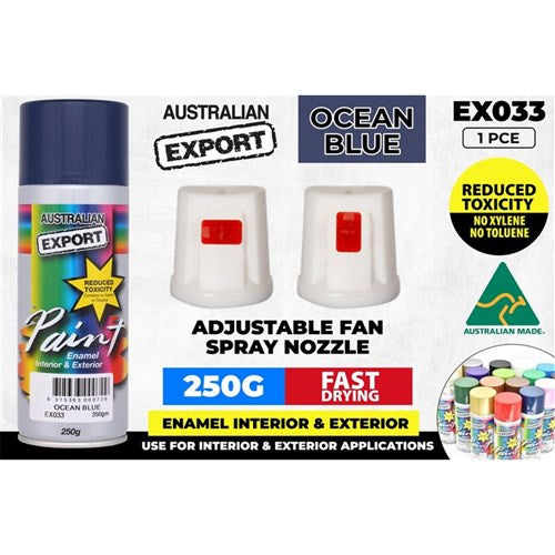Spray Paint Ocean Blue Export 250gm