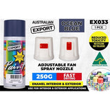 Spray Paint Ocean Blue Export 250gm