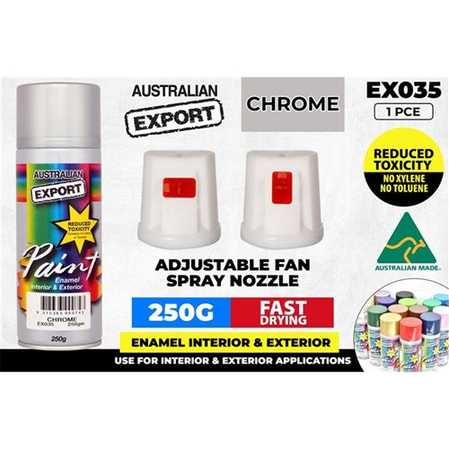 Spray Paint Chrome Export 250gm
