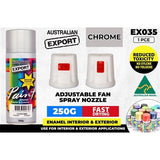 Spray Paint Chrome Export 250gm