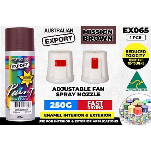 Spray Paint Mission Brown Export 250gm