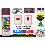 Spray Paint Mission Brown Export 250gm