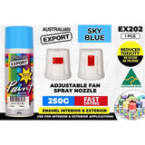 Spray Paint Sky Blue Export 250gm
