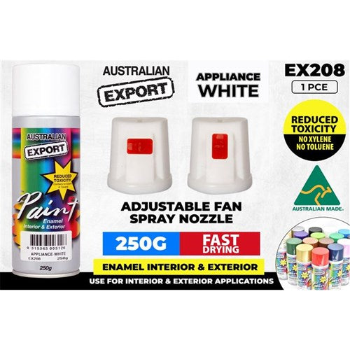Spray Paint Appliance White Export 250gm