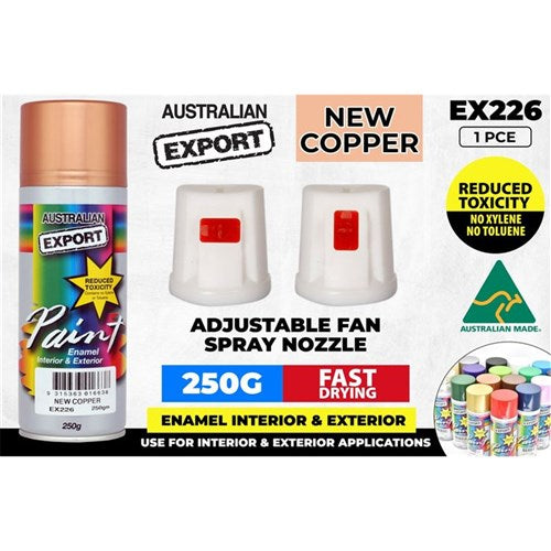Spray Paint Copper Export 250gm