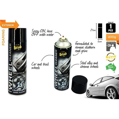 1pce Wheel Cleaner 400g