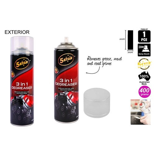 1pce 3in1 Degreaser 400g