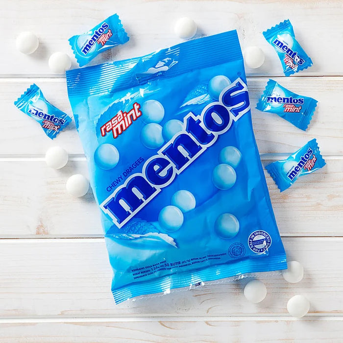 Mentos Bag Mint Candy 135g