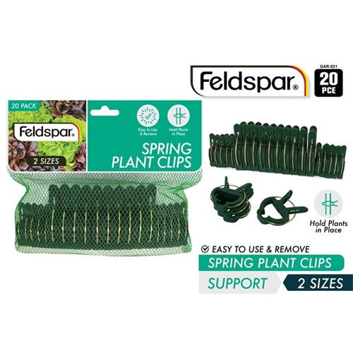1pack Garden Plant Clips 20pce