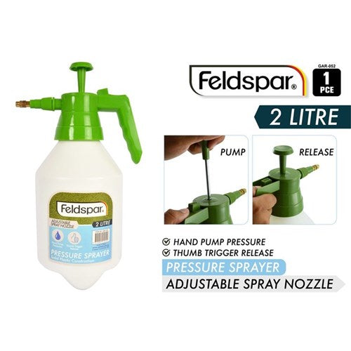 1pce Garden Pressure Sprayer 2L