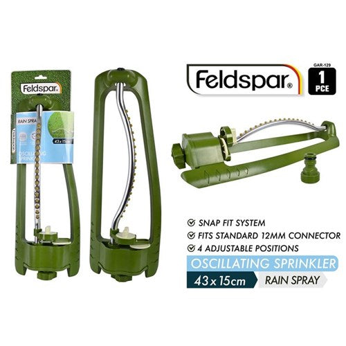1pce Oscillating Sprinkler-43x15x10cmABS