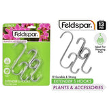 13pce Extender S-Hooks Assorted Sizes