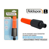1pce Hose Spray Nozzle-Adjustable