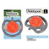 1pce 8 Functions Garden Sprinkler18x20cm